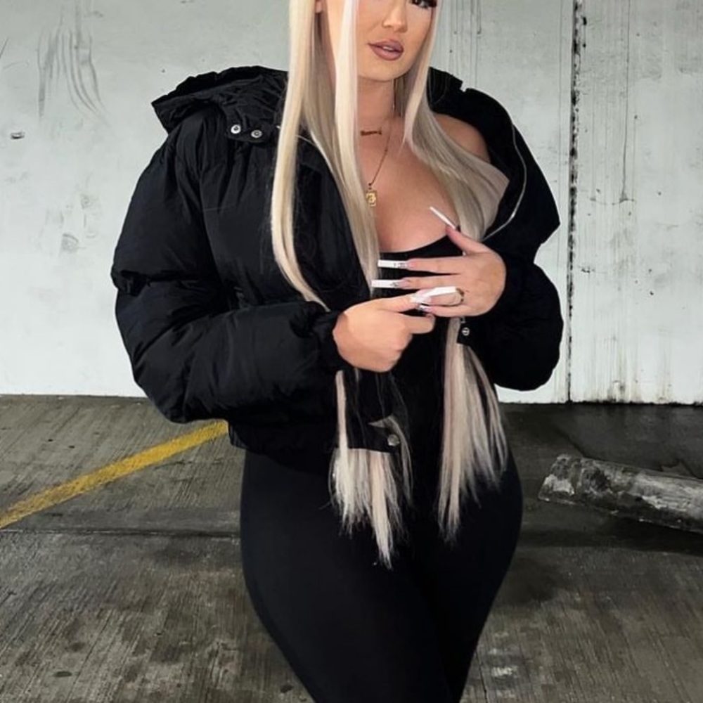 RARE luxury puff coat jacket